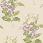 Tapet – Cole and Son – Archive Anthology – Madras Violet – Madras Violet 12056