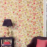 Wallpaper - Cole and Son - Archive Anthology - Strawberry Tree - Half drop - 53 cm x 10.05 m