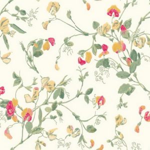 Wallpaper - Cole and Son - Archive Anthology - Sweet Pea-Sweet Pea 6027 - Half drop - 52 cm x 10.05 m