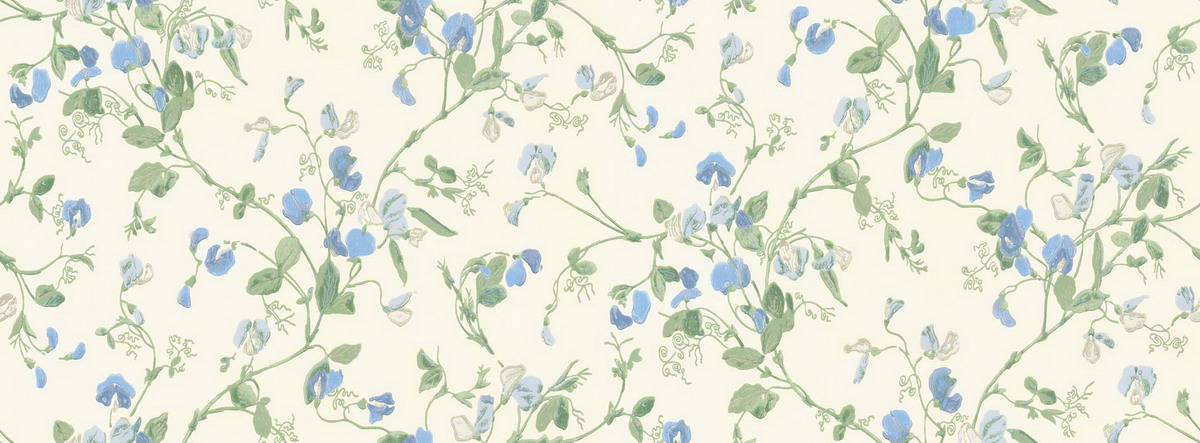Wallpaper - Cole and Son - Archive Anthology - Sweet Pea-Sweet Pea 6031 - Half drop - 52 cm x 10.05 m