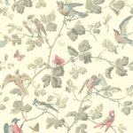 Wallpaper – Cole and Son – Archive Anthology – Winter Birds – Winter Birds 2009