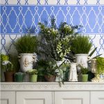 Tapet – Cole and Son – Folie – Parterre Border