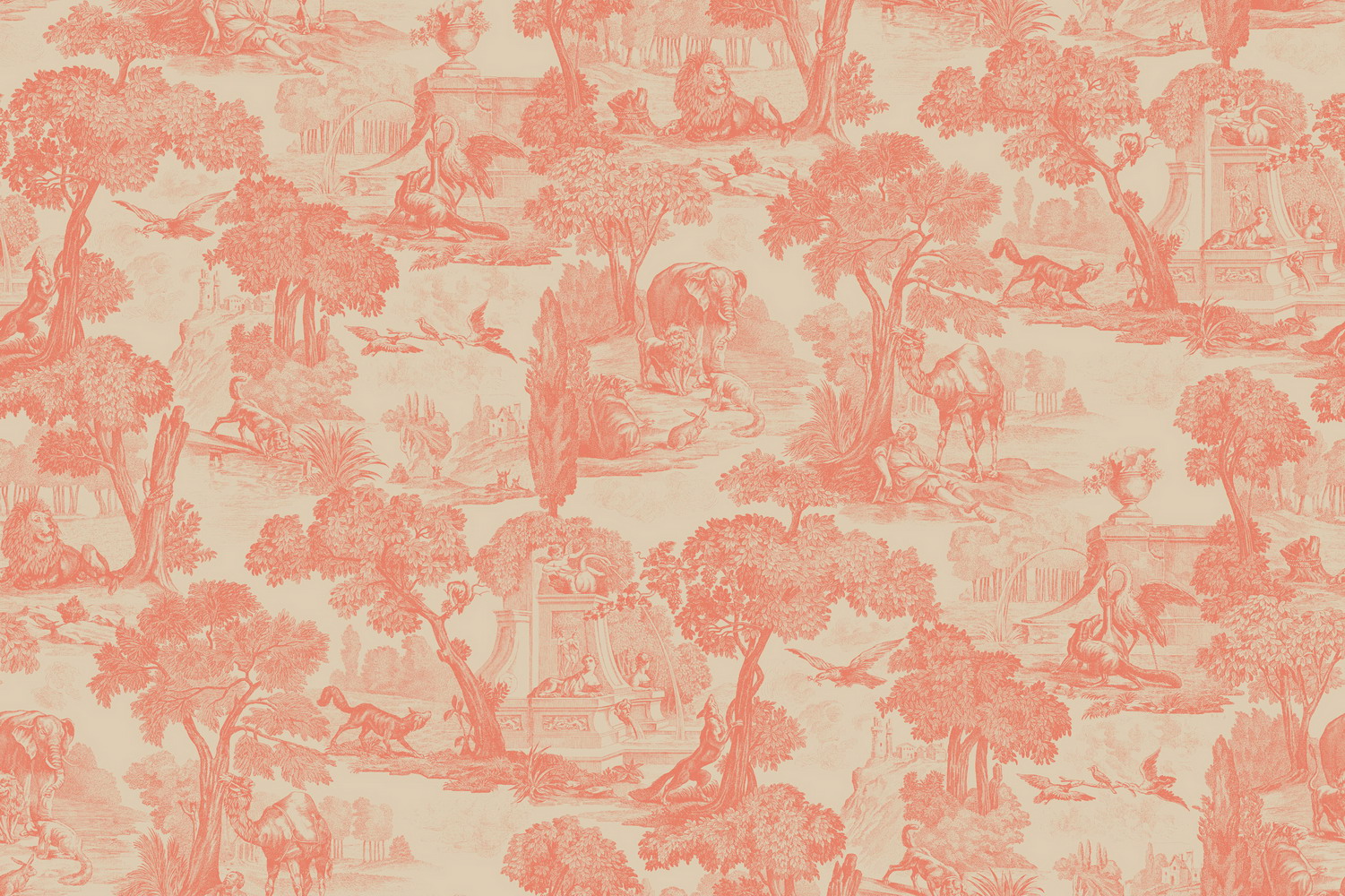 Tapet - Cole and Son - Folie - Versailles-Versailles 15060 - Half drop - 68 cm x 10.05 m