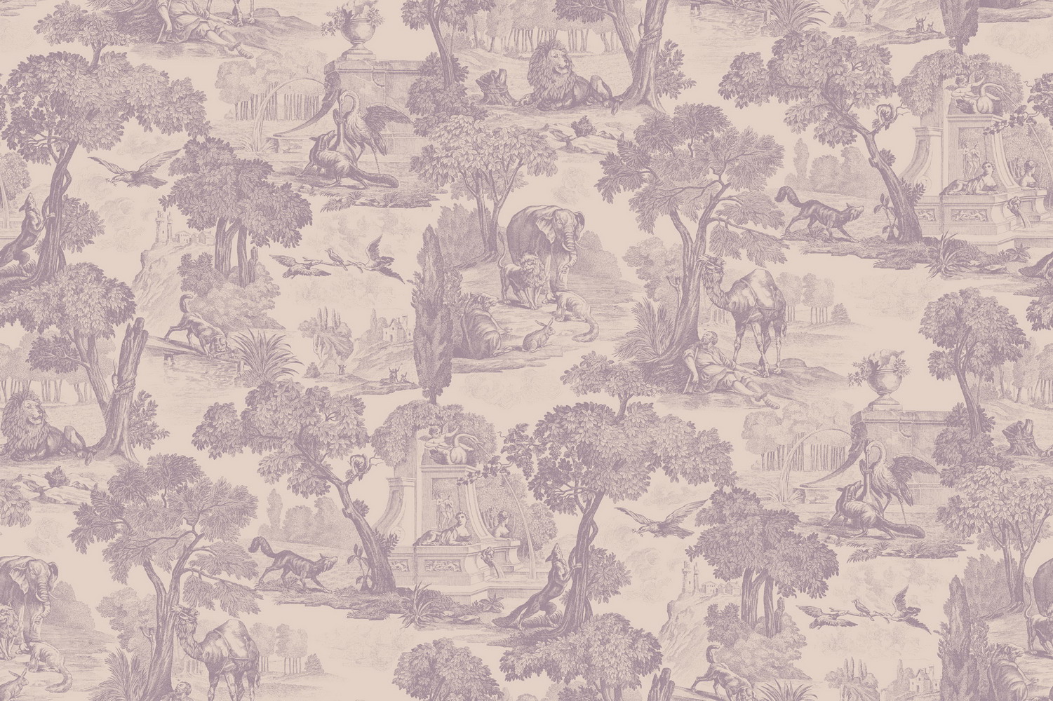 Tapet - Cole and Son - Folie - Versailles-Versailles 15062 - Half drop - 68 cm x 10.05 m