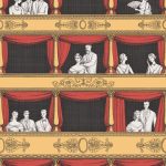 Tapet – Cole and Son – Fornasetti II – Teatro – Teatro 14042