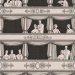 Wallpaper – Cole and Son – Fornasetti II – Teatro – Teatro 14044