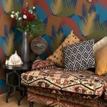 Tapet – Cole and Son – Geometric II – Deco Palm