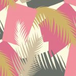 Tapet-Cole-and-Son-Geometric-II-Deco-Palm-Pink-1
