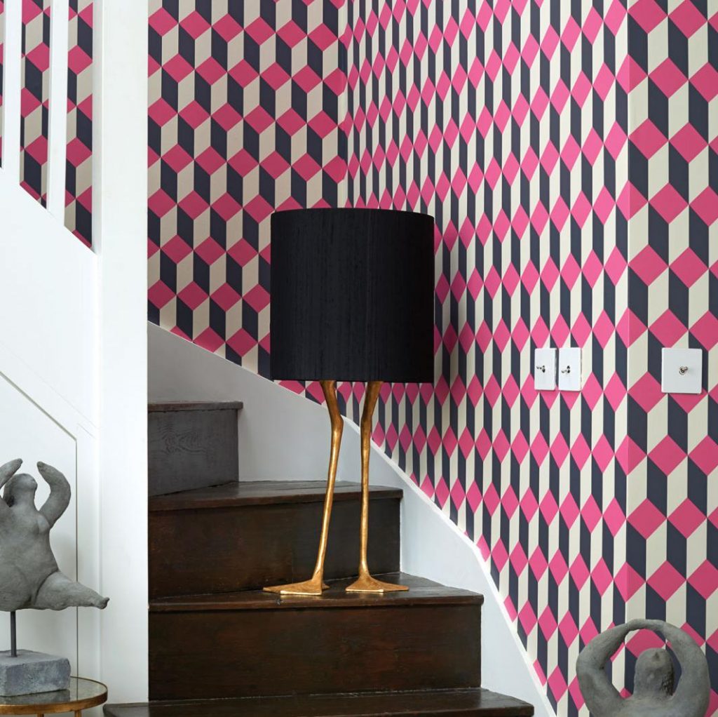 Tapet Cole and Son Geometric II Delano LA BOUTIQUE