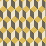 Wallpaper-Cole-and-Son-Geometric-II-Delano-Yellow-and-Black-1