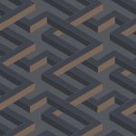 Wallpaper-Cole-and-Son-Geometric-II-Luxor-Charcoal-1