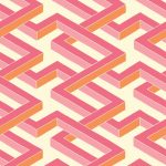 Tapet-Cole-and-Son-Geometric-II-Luxor-Pink-1