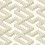 Tapet – Cole and Son – Geometric II – Luxor – White