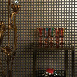 Wallpaper - Cole and Son - Geometric II - Mosaic - Straight match - 52 cm x 10 m