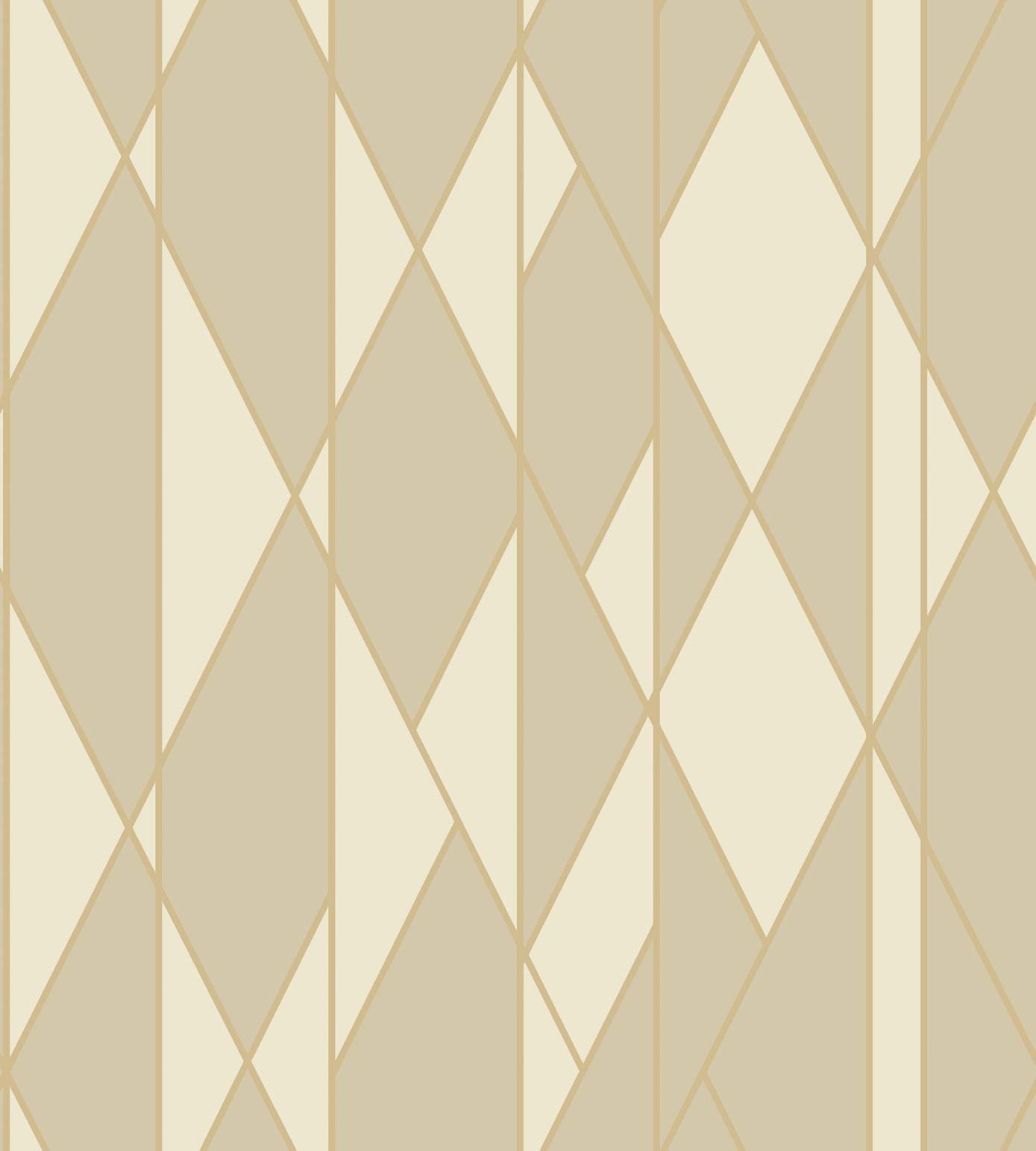 Tapet - Cole and Son - Geometric II - Oblique-Linen - Straight match -