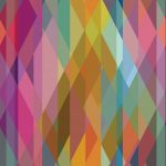 Tapet – Cole and Son – Geometric II – Prism – Multi-coloured