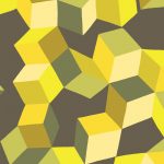 Tapet-Cole-and-Son-Geometric-II-Puzzle-Yellow-and-Black-1