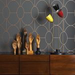 Wallpaper - Cole and Son - Geometric II - Riviera - Straight match - 52 cm x 10 m