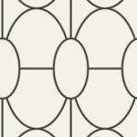 Wallpaper – Cole and Son – Geometric II – Riviera – Black White