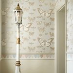 Wallpaper – Cole and Son – Whimsical – Butterflies & Dragonflies