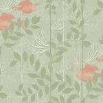 Tapet – Cole and Son – Whimsical – Nautilus – Soft Green
