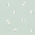 Wallpaper – Cole and Son – Whimsical – Peaseblossom – Duck Egg