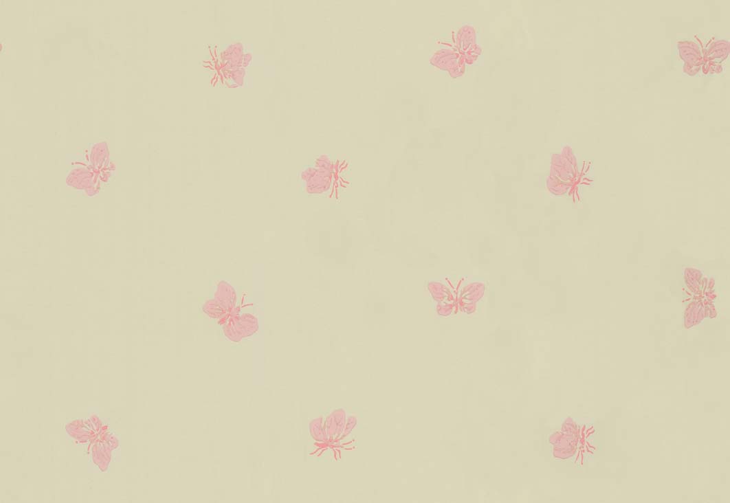 Wallpaper – Cole and Son – Whimsical – Peaseblossom – Linen Pink