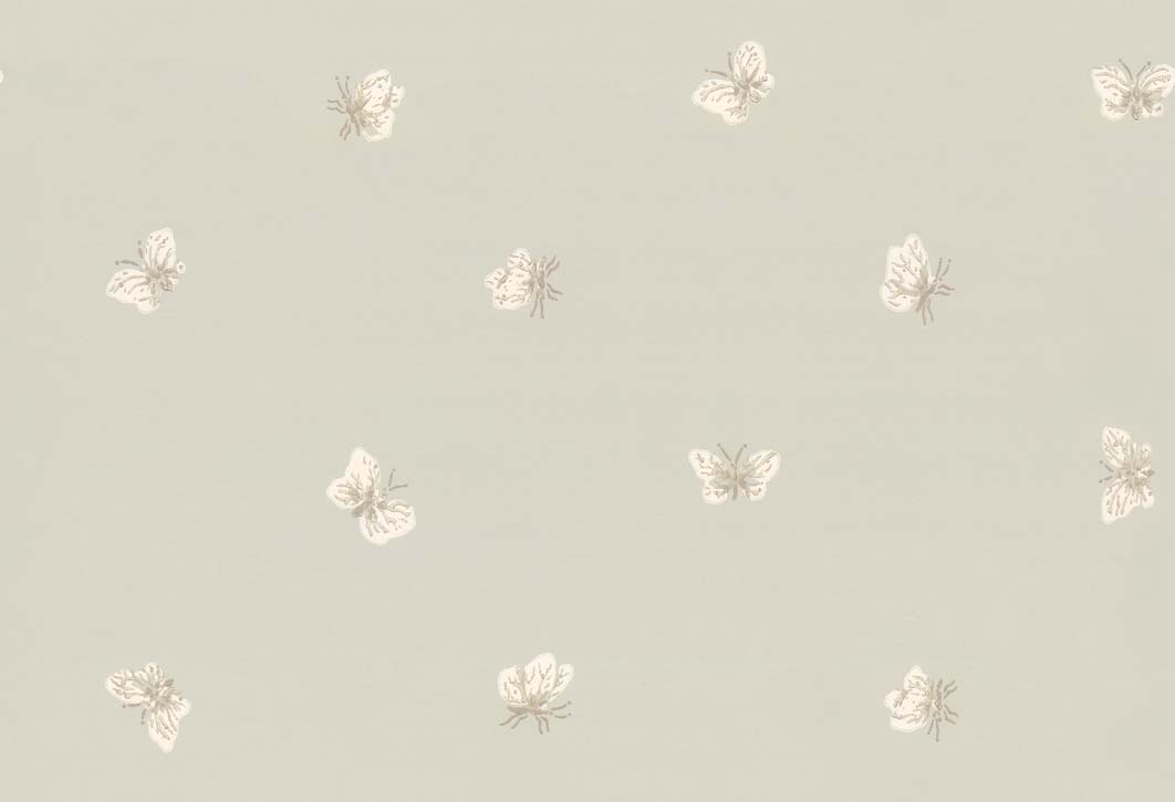 Wallpaper - Cole and Son - Whimsical - Peaseblossom-Stone - Straight match -