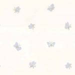 Wallpaper – Cole and Son – Whimsical – Peaseblossom – White Lilac