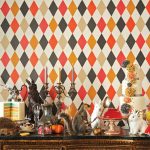 Wallpaper - Cole and Son - Whimsical - Punchinello - Straight match - 52 cm x 10 m
