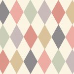 Tapet-Cole-and-Son-Whimsical-Punchinello-Coral-Green-1