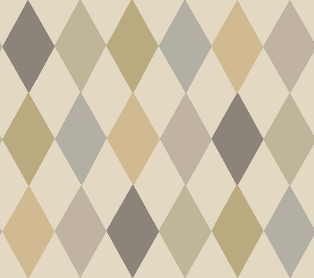 Tapet - Cole and Son - Whimsical - Punchinello-Metallics on Linen - Straight match -