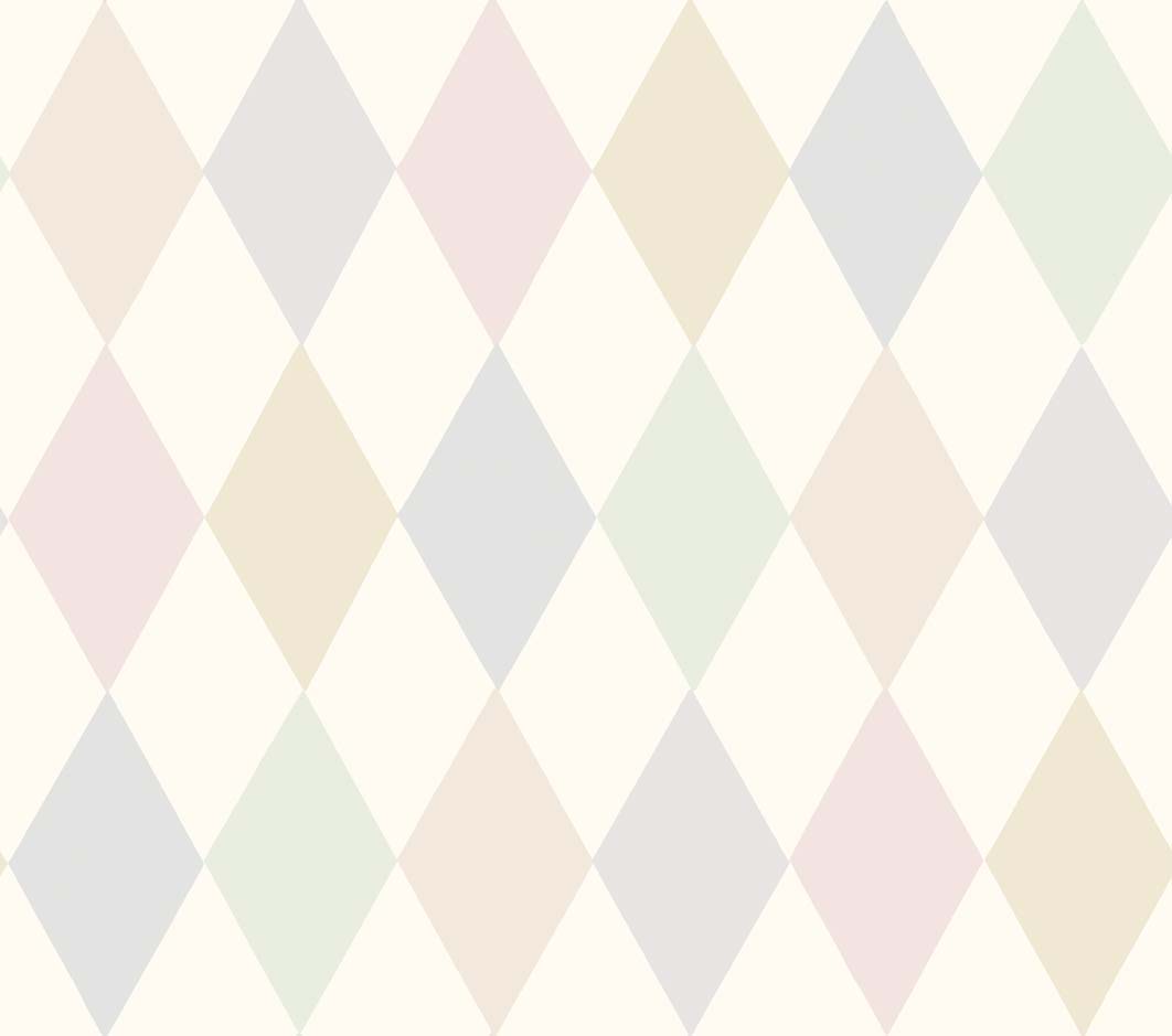 Wallpaper - Cole and Son - Whimsical - Punchinello-Soft Pink - Straight match -