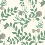 Wallpaper – Cole and Son – Whimsical – Secret Garden – Dark Green