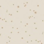 Tapet – Cole and Son – Whimsical – Stars – Buff Gold