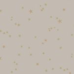 Tapet – Cole and Son – Whimsical – Stars – Linen Gold