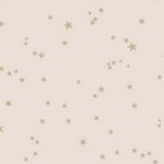 Wallpaper – Cole and Son – Whimsical – Stars – Pink Gold