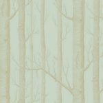 Wallpaper – Cole and Son – Whimsical – Woods – Green Gold