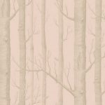 Tapet-Cole-and-Son-Whimsical-Woods-Pink-Gilver-1