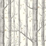 Tapet-Cole-and-Son-Whimsical-Woods-amp-Stars-Black-White-1