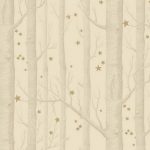 Wallpaper-Cole-and-Son-Whimsical-Woods-amp-Stars-Buff-Gold-1