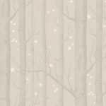 Wallpaper – Cole and Son – Whimsical – Woods & Stars – Grey