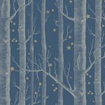Wallpaper-Cole-and-Son-Whimsical-Woods-amp-Stars-Midnight-1
