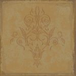 Wallpaper – Cole and Son – Albemarle – Albery – Rusted Bronze