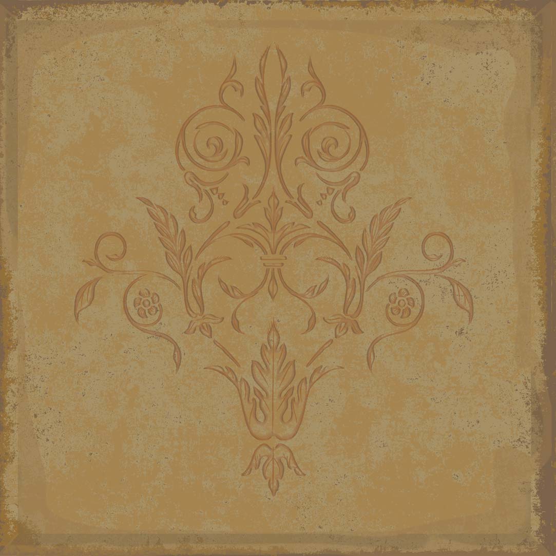 Wallpaper - Cole and Son - Albemarle - Albery - Rusted Bronze