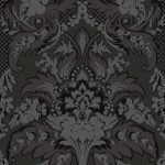 Wallpaper – Cole and Son – Albemarle – Aldwych – Black