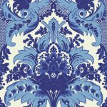 Wallpaper – Cole and Son – Albemarle – Aldwych – Blue
