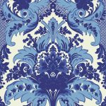 Tapet-Cole_and_Son-Albemarle_Aldwych-Blue-2