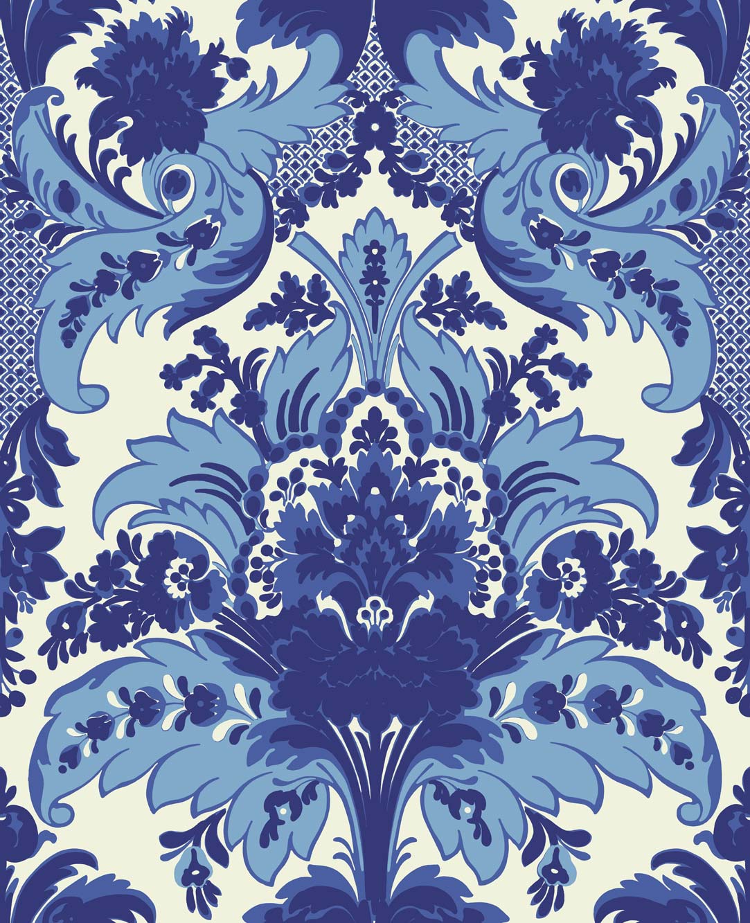 Wallpaper - Cole and Son - Albemarle - Aldwych - Blue