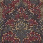 Tapet-Cole_and_Son-Albemarle_Aldwych-Red-1